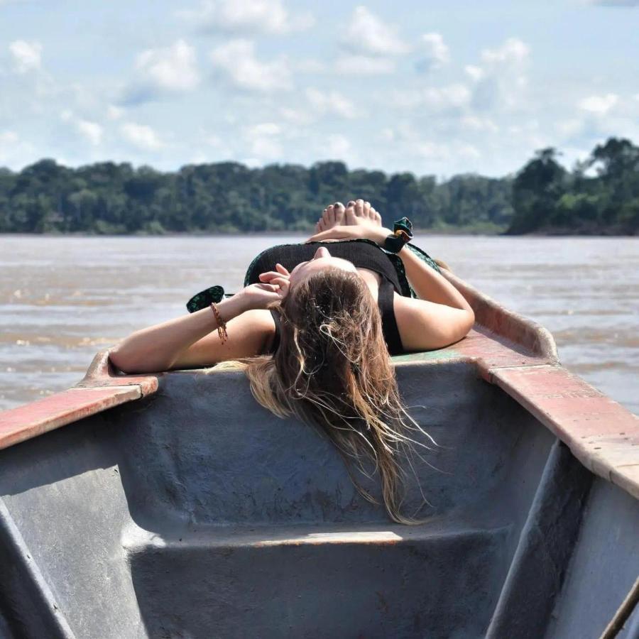 Green Diamond Amazon Lodge Пуэрто-Мальдонадо Экстерьер фото