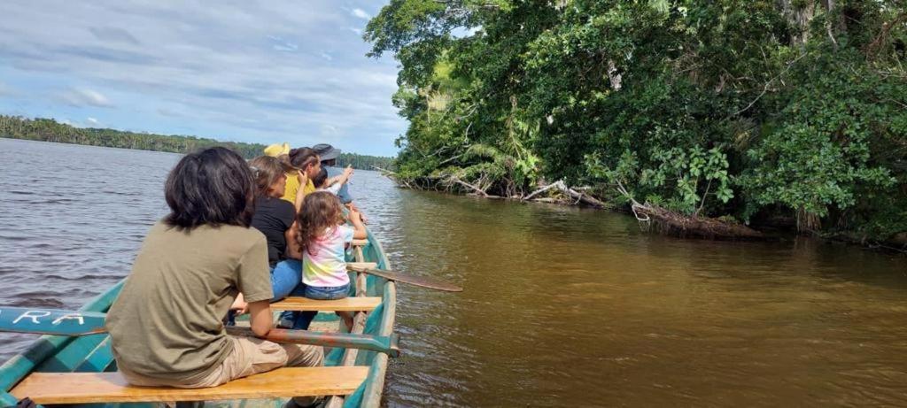 Green Diamond Amazon Lodge Пуэрто-Мальдонадо Экстерьер фото