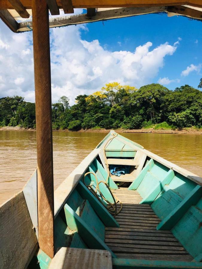 Green Diamond Amazon Lodge Пуэрто-Мальдонадо Экстерьер фото